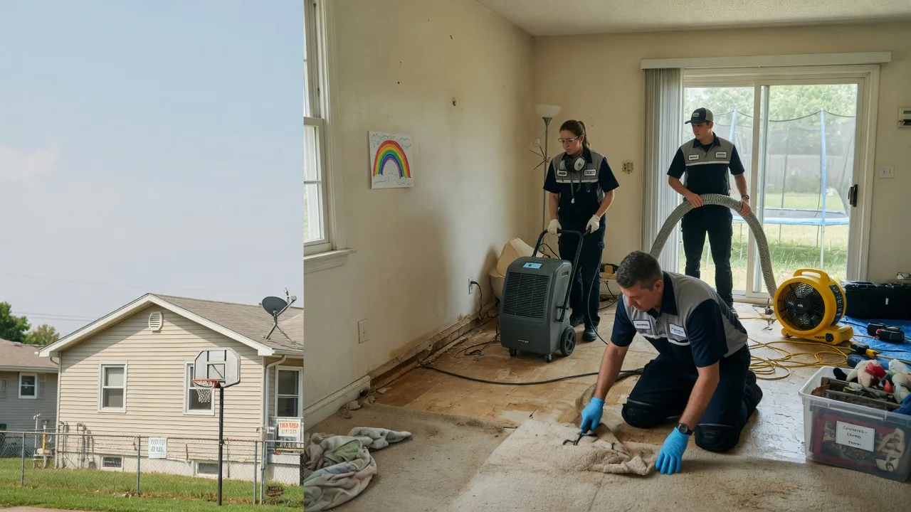 Emergency Water Extraction in Ashton, ID near me